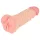Nature Skin - masturbator i nakładka na penisa 2w1 - realistyczny - beżowy
