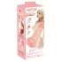 Nature Skin - masturbator i nakładka na penisa 2w1 - realistyczny - beżowy