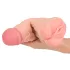 Nature Skin - masturbator i nakładka na penisa 2w1 - realistyczny - beżowy