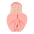 Nature Skin - masturbator i nakładka na penisa 2w1 - realistyczny - beżowy