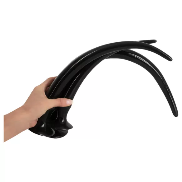 You2Toys - zestaw długich korków analnych 3 sztuki - czarne