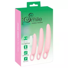   Smile Vaginal Trainers - Zestaw trenażerów pochwowych w 3 rozmiarach (wzmacniający mięśnie dna miednicy)