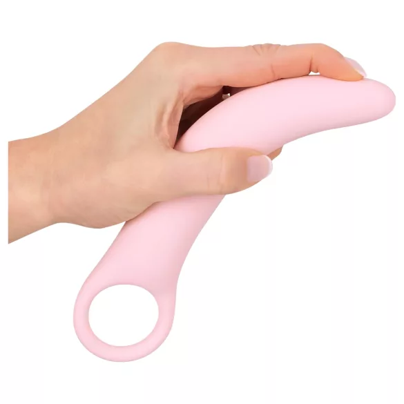 SMILE - trenażery waginalne - zestaw dildo - silikon różowy 3 sztuki