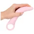 SMILE - trenażery waginalne - zestaw dildo - silikon różowy 3 sztuki
