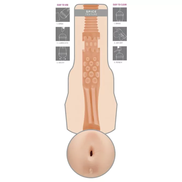 Fleshlight Eva Lovia Spice - masturbator analny
