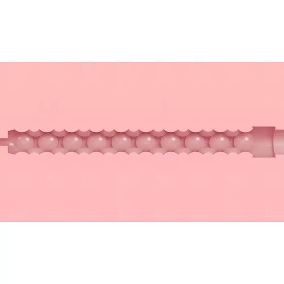 Fleshlight GO - masturbator treningowy - kompaktowa wagina - różowa