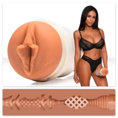   Fleshlight Autumn Falls Cream - masturbator vagina realistyczna