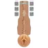 Fleshlight Autumn Falls Cream - masturbator vagina realistyczna