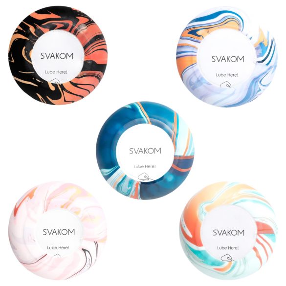 Svakom Hedy X Mixed - zestaw jajeczek masturbacyjnych (5 szt.)