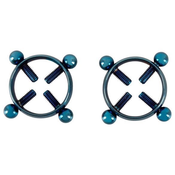 Bad Kitty - ozdoba na sutki zakręcana - niebieska