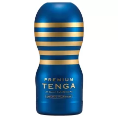 TENGA Premium Original - masturbator jednorazowy - niebieski