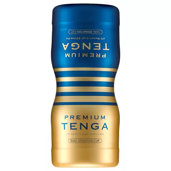 TENGA Premium Dual Sensation - masturbator jednorazowy dla mężczyzn