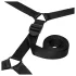 Fifty Shades of Grey - kajdanki zestaw - regulowane - czarno-czerwone
