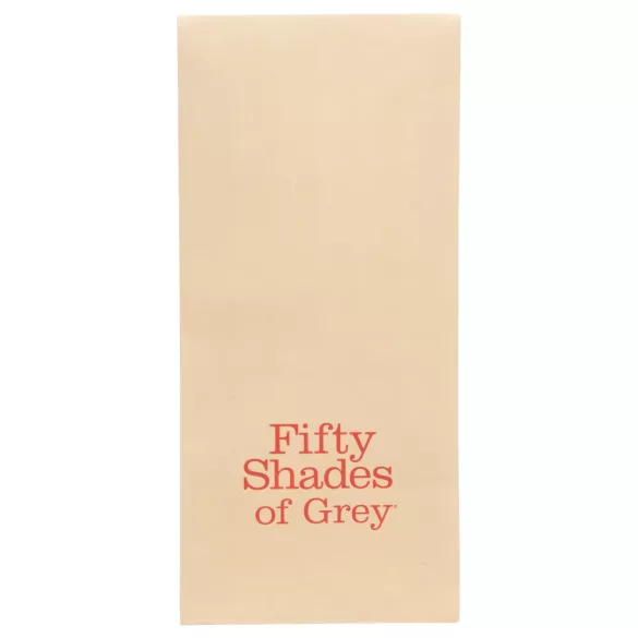 Fifty Shades of Grey - piórko do łaskotania - czarno-czerwone