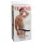 Pipedream Fetish Strap-On 8 - przypinany, pusty w środku wibrator (czarny)