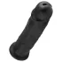 King Cock - dildo z przyssawką - 25 cm - czarny