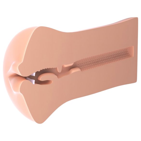 Fuck Me Silly To Go - masturbator oralny - realistyczny - silikon