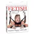 Pipedream - Fetish Position Master - zestaw do krępowania BDSM (czarny)
