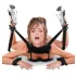 Pipedream - Fetish Position Master - zestaw do krępowania BDSM (czarny)