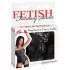 Fetish Fantasy - kajdanki z pluszu - czarne
