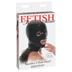 Fetish Fantasy - maska oralna - czarna