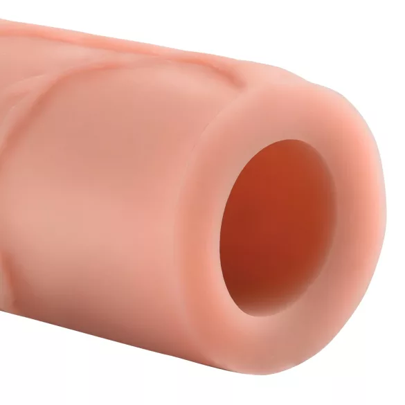 Pipedream - X-TENSION Perfect 2 - realistyczna nakładka na penisa (20,3 cm, cielista)