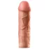 Pipedream - X-TENSION Mega 2 - realistyczna nakładka na penisa (20,3 cm, w kolorze naturalnym)