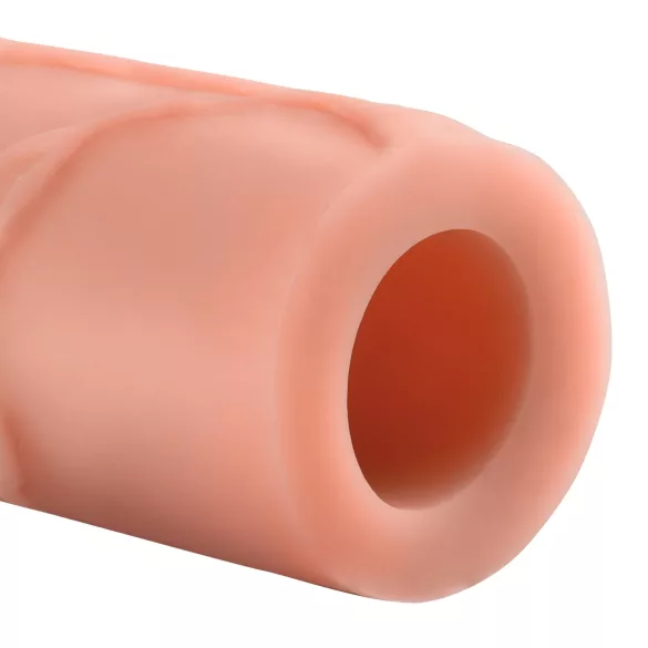 Pipedream - X-TENSION Mega 2 - realistyczna nakładka na penisa (20,3 cm, w kolorze naturalnym)