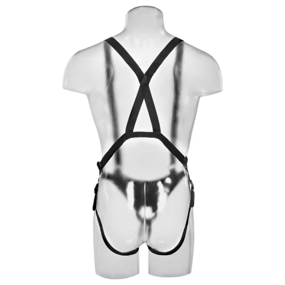 King Cock - strap-on z pustym dildo - 25 cm