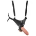 King Cock - strap-on z pustym dildo - 25 cm