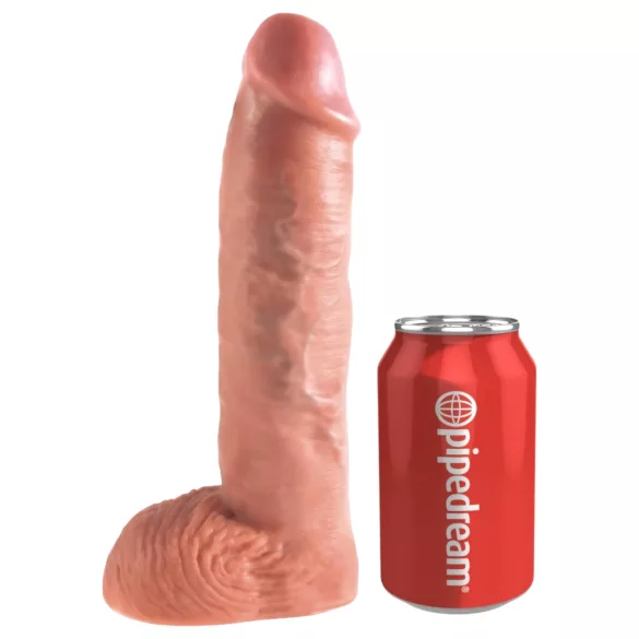King Cock - strap-on z pustym dildo - 25 cm