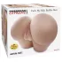 Pipedream - Fuck Me Silly Bubble Butt - masturbator do pośladków (naturalny)