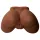 Pipedream Junk in Tha Trunk - wibrujący kobiecy tors masturbator (ciemny naturalny)
