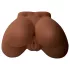 Pipedream Junk in Tha Trunk - wibrujący kobiecy tors masturbator (ciemny naturalny)