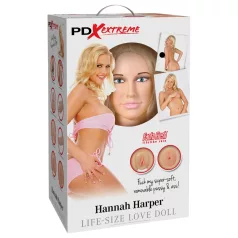   Pipedream Hannah Harper - lalka erotyczna realistyczna 3D twarz pełnowymiarowa