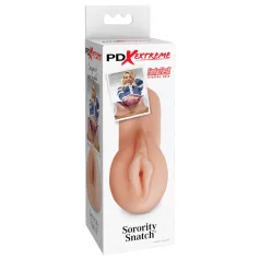   PDX Sorority Snatch - realistyczna sztuczna pochwa / masturbator (naturalny)