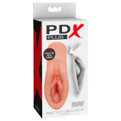   PDX Dream - realistyczna sztuczna pochwa masturbator (naturalna)