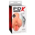 PDX Pick Your Pleasure - realistyczny masturbator 2 w 1 (naturalny)