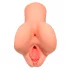 PDX Pick Your Pleasure - realistyczny masturbator 2 w 1 (naturalny)