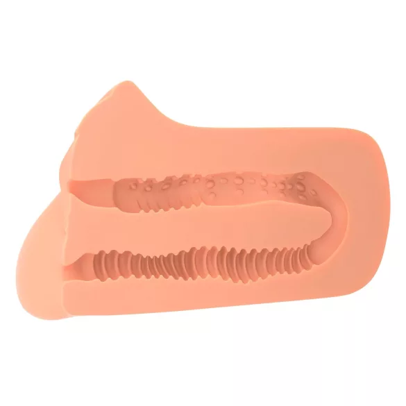 PDX Pick Your Pleasure - realistyczny masturbator 2 w 1 (naturalny)
