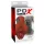 PDX Pick Your Pleasure - realistyczny masturbator 2 w 1 (brązowy)
