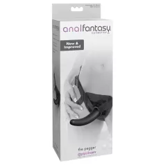   Pipedream - analfantasy The Pegger - dildo na uprząż (czarny)