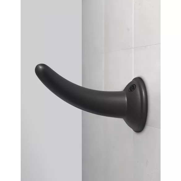 analfantasy - dildo na pasku - czarny - strap-on