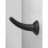 analfantasy - dildo na pasku - czarny - strap-on