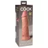 King Cock Elite 8 - realistyczny dildo z przyssawką 20 cm - kolor cielisty
