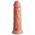 King Cock Elite 8 - realistyczny dildo z przyssawką 20 cm - kolor cielisty
