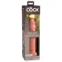King Cock Elite 9 - realistyczny dildo z przyssawką 23cm - cielisty