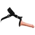 King Cock Elite Beginner's - strap-on dildo - realistyczny - beżowy