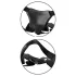 King Cock Elite Comfy - strap-on dildo z uprzężą - ciemny naturalny
