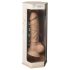 Body Dock - dildo do strapona - G-punkt - Silexd 7 - silikon